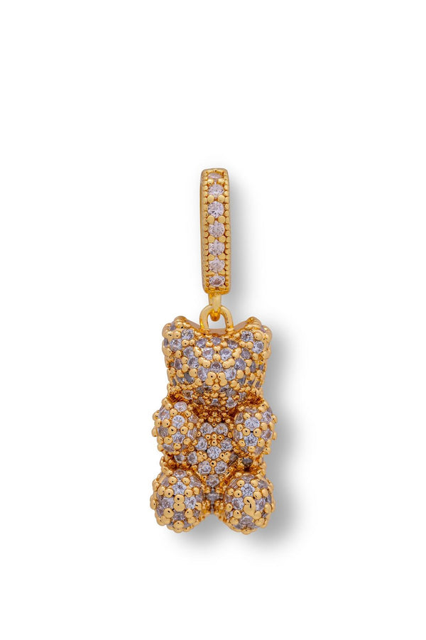 crystal haze Mama Bear pendant