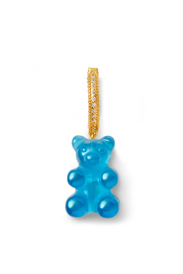 Crystal Haze Mega Nostalgia Bear Hoop - Azure
