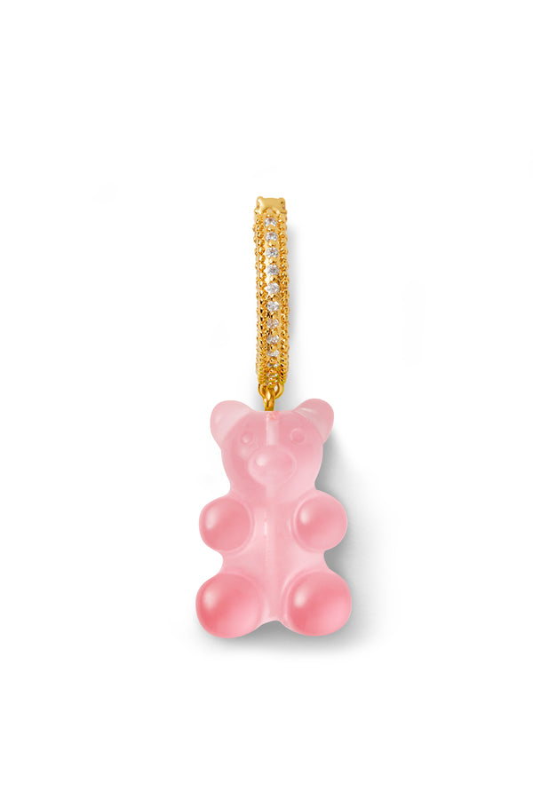 Crystal Haze Mega Nostalgia Bear Hoop - Bubblegum