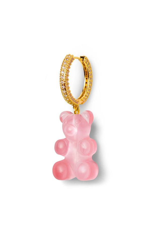 crystal haze Mega Nostalgia bear hoop - Bubblegum