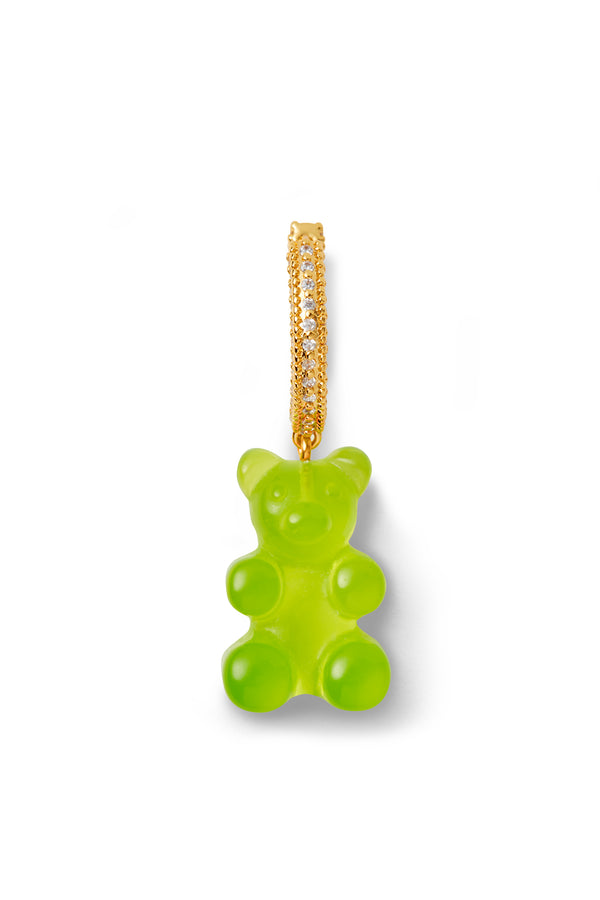 Crystal Haze Mega Nostalgia Bear Hoop - Lime