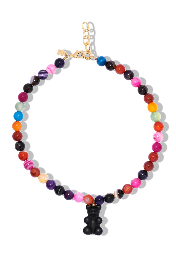 Crystal Haze Mega Onyx Crystal Necklace
