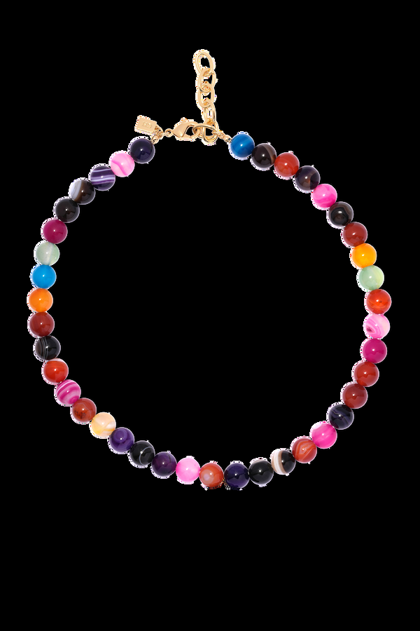 Crystal Haze Mega Onyx Crystal Necklace