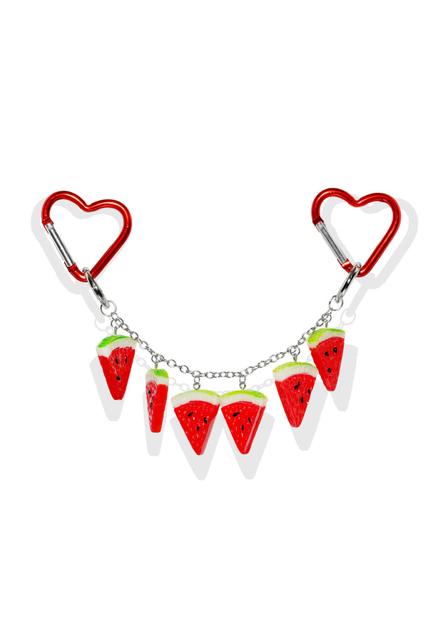 crystal haze Melon Breeze Bag Chain