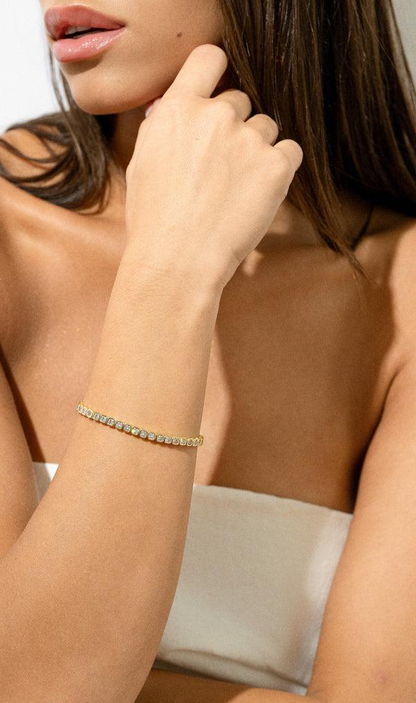 Crystal Haze Mini Elysian Bracelet