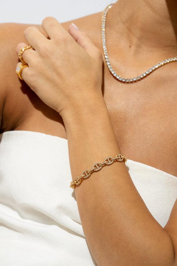 Crystal Haze Mini Voyage Bracelet