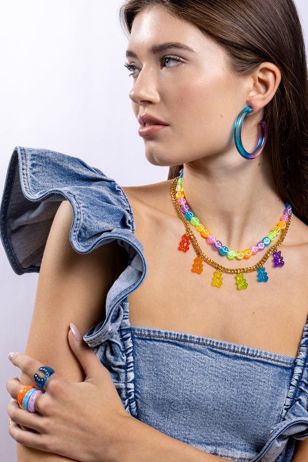 Crystal Haze Molly Necklace