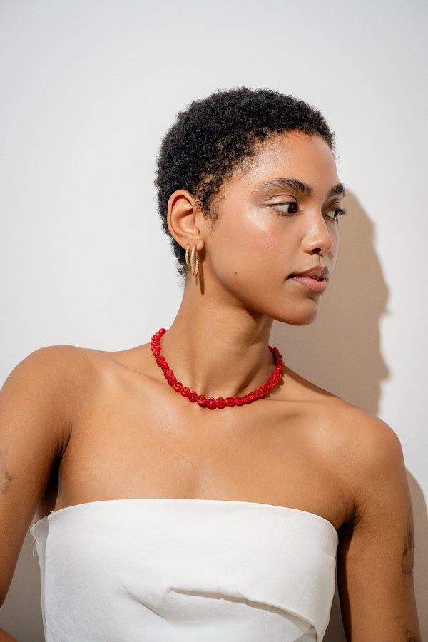 Crystal Haze Molly Necklace - Corazon