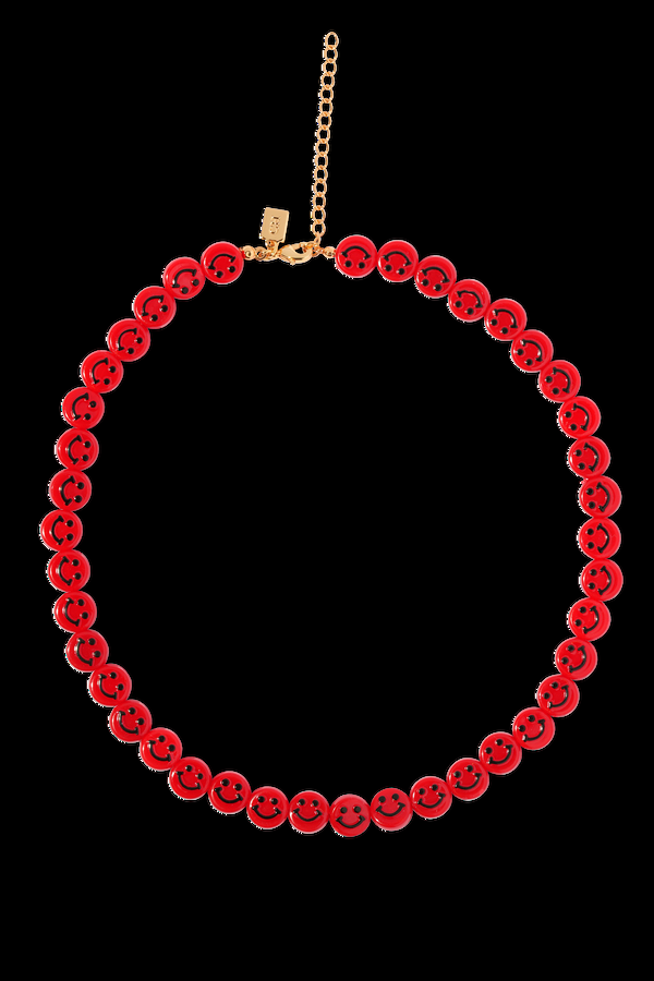crystal haze Molly necklace - Corazon