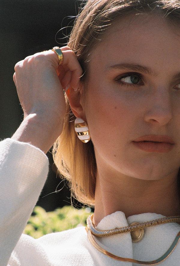 Crystal Haze Monte Carlo Earrings