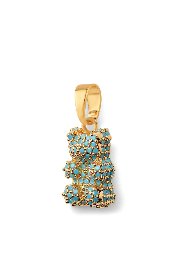 Crystal Haze Mykonos Blue Pave Nostalgia Bear
