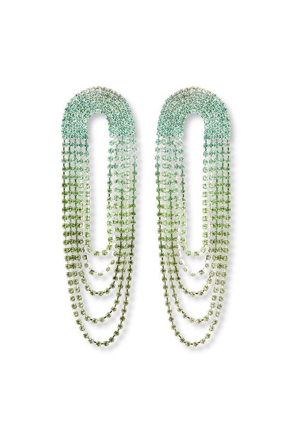 crystal haze Mykonos earrings