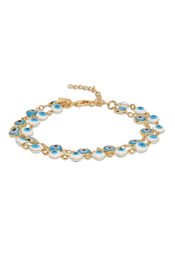 crystal haze Nazar bracelet