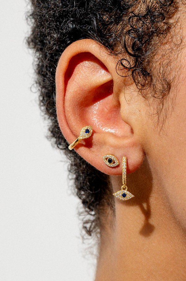 Crystal Haze No Envy - Evil Eye Cuff