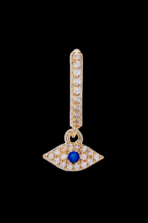 crystal haze No Envy - Evil Eye Mini Hoop