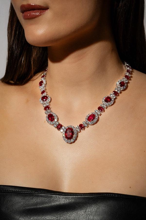 Crystal Haze No Mercy Necklace
