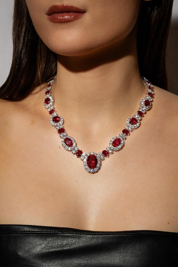 Crystal Haze No Mercy Necklace
