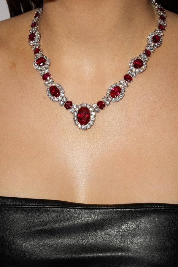 Crystal Haze No Mercy Necklace