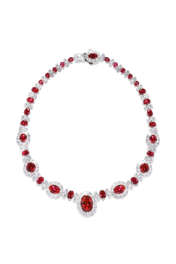 crystal haze No Mercy Necklace