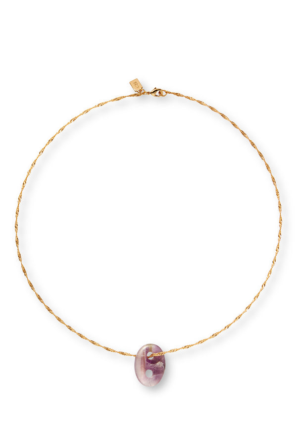 crystal haze Nonna Chain & Amethyst