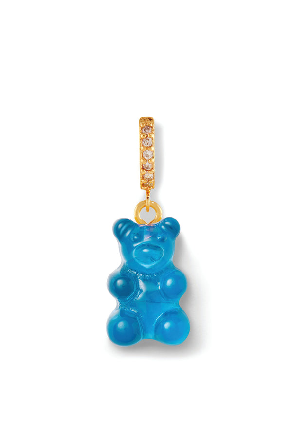Crystal Haze Nostalgia Bear Hoop - Azure