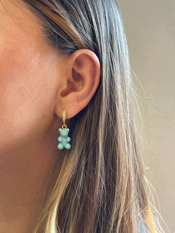 Crystal Haze Nostalgia Bear Hoop - Baby Shark