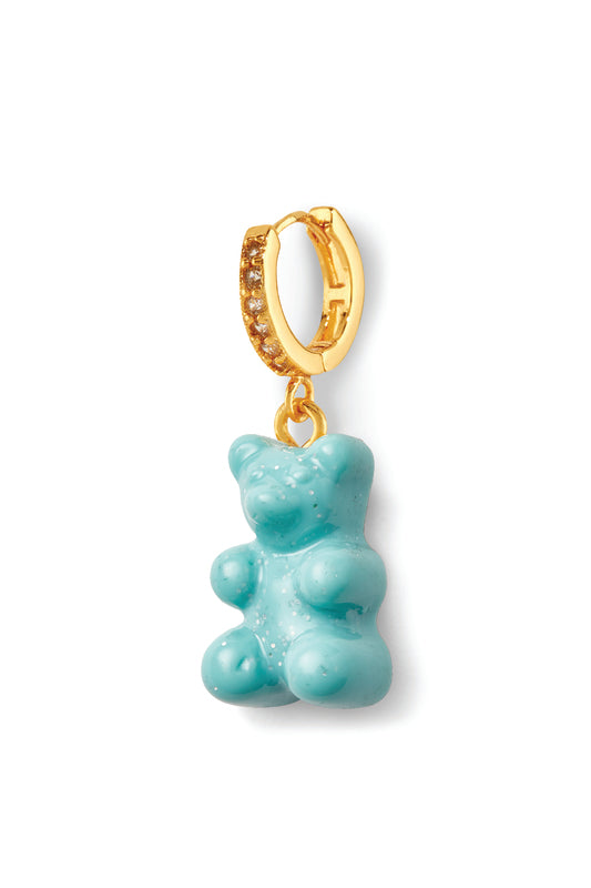 crystal haze Nostalgia bear hoop - Baby shark