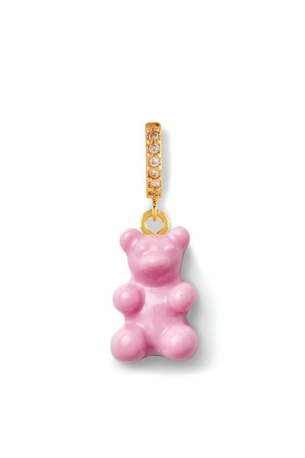 Crystal Haze Nostalgia Bear Hoop - Candy Pink