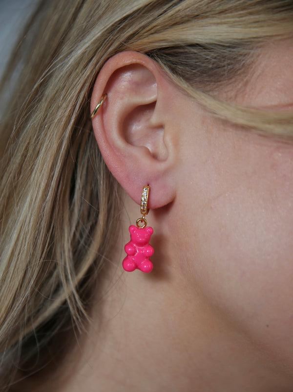 Crystal Haze Nostalgia Bear Hoop - Cosmopolitan