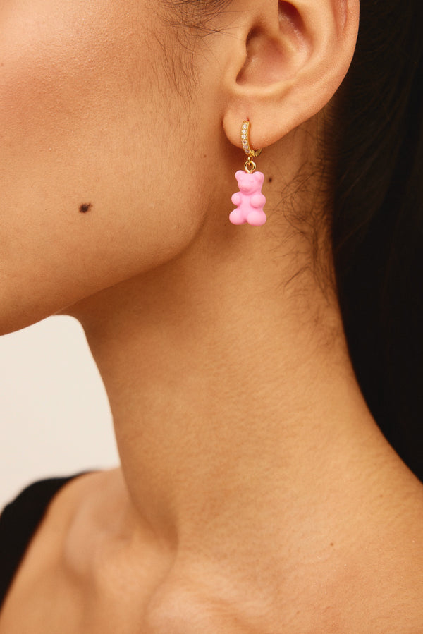 Crystal Haze Nostalgia Bear Hoop - Elle Woods