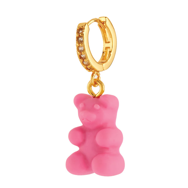crystal haze Nostalgia bear hoop - Elle Woods
