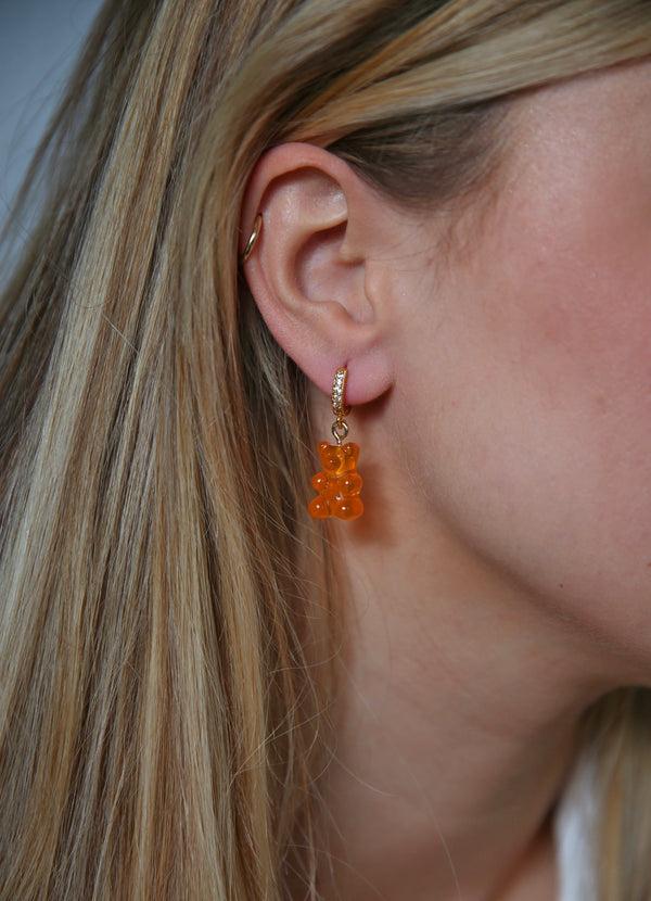 Crystal Haze Nostalgia Bear Hoop - Fanta