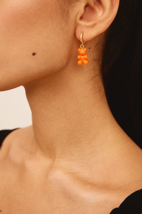 Crystal Haze Nostalgia Bear Hoop - Fuego