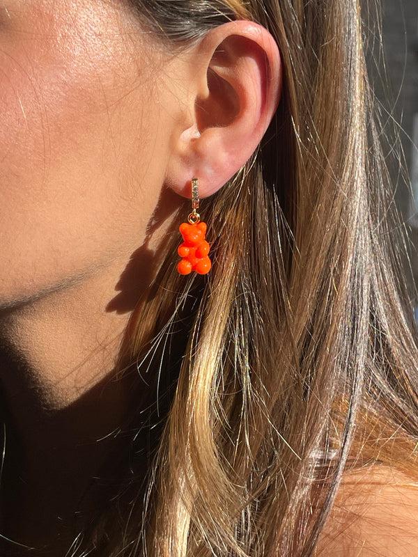 Crystal Haze Nostalgia Bear Hoop - Fuego