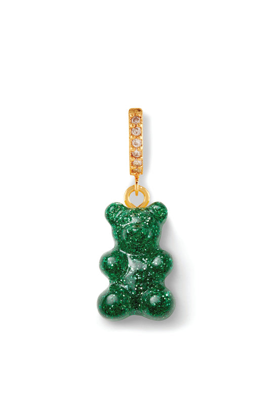 Crystal Haze Nostalgia Bear Hoop - Green Haze