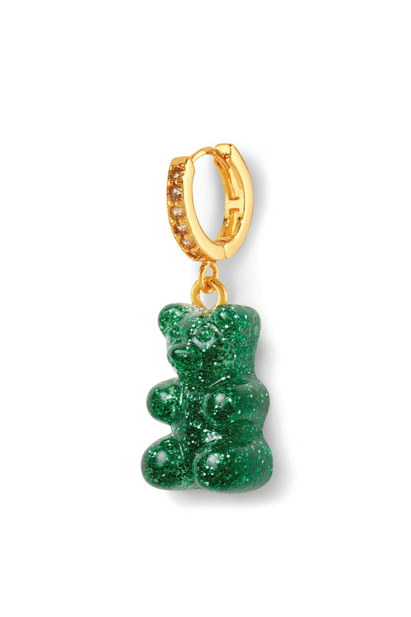 crystal haze Nostalgia bear hoop - Green Haze