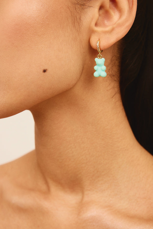 Crystal Haze Nostalgia Bear Hoop - Havana