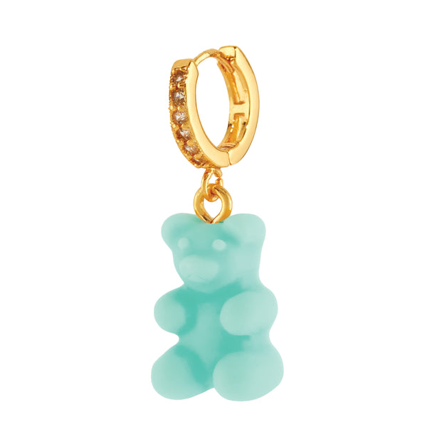 crystal haze Nostalgia bear hoop - Havana