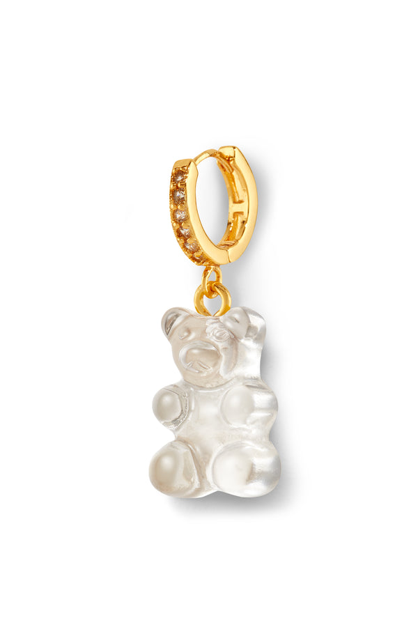 crystal haze Nostalgia bear hoop - Iced