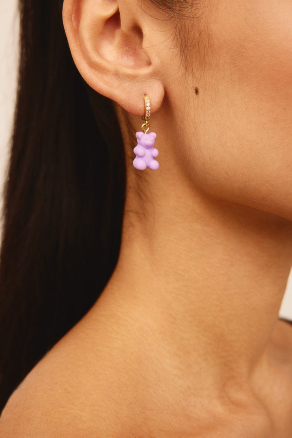 Crystal Haze Nostalgia Bear Hoop - Just Pinot