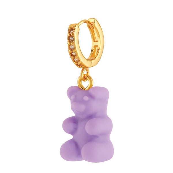 crystal haze Nostalgia bear hoop - Just Pinot