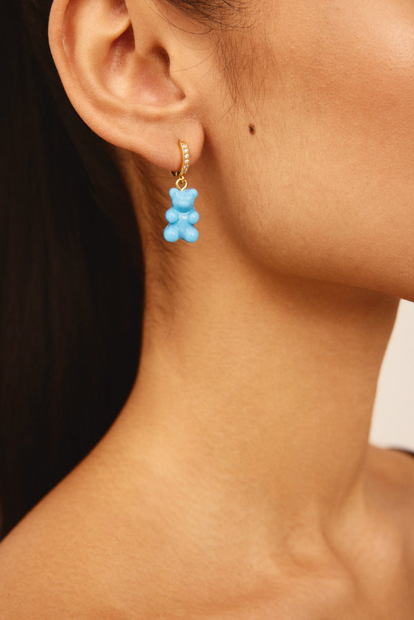 Crystal Haze Nostalgia Bear Hoop - Lagoon