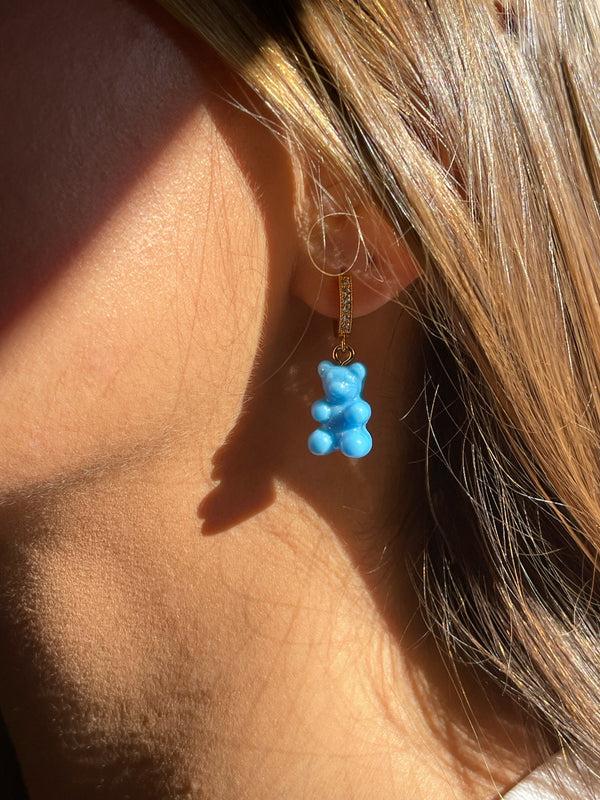 Crystal Haze Nostalgia Bear Hoop - Lagoon