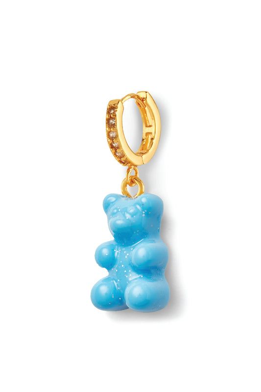 crystal haze Nostalgia bear hoop - Lagoon