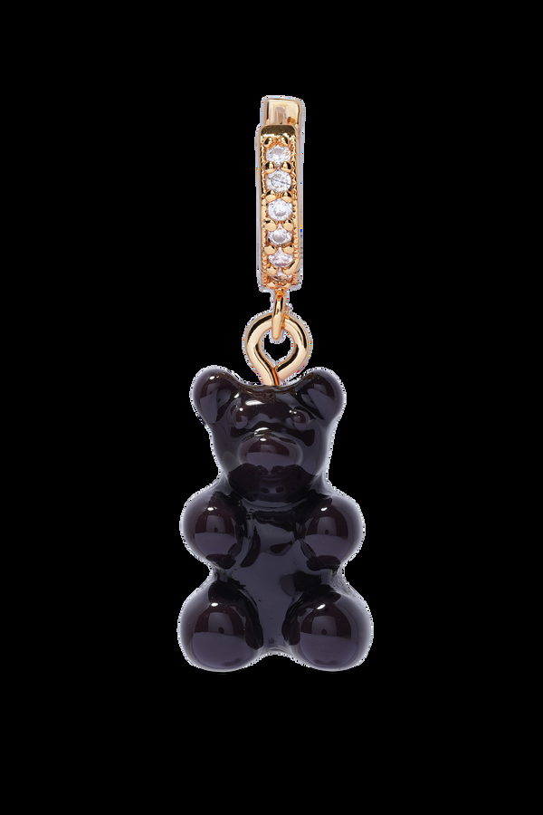 Crystal Haze Nostalgia Bear Hoop - Licorice