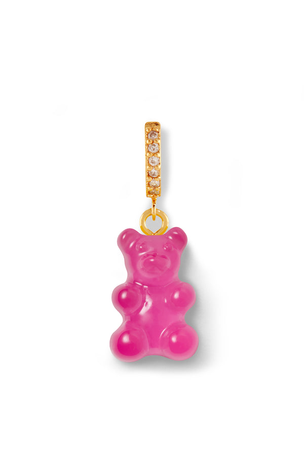 Crystal Haze Nostalgia Bear Hoop - Lollipop