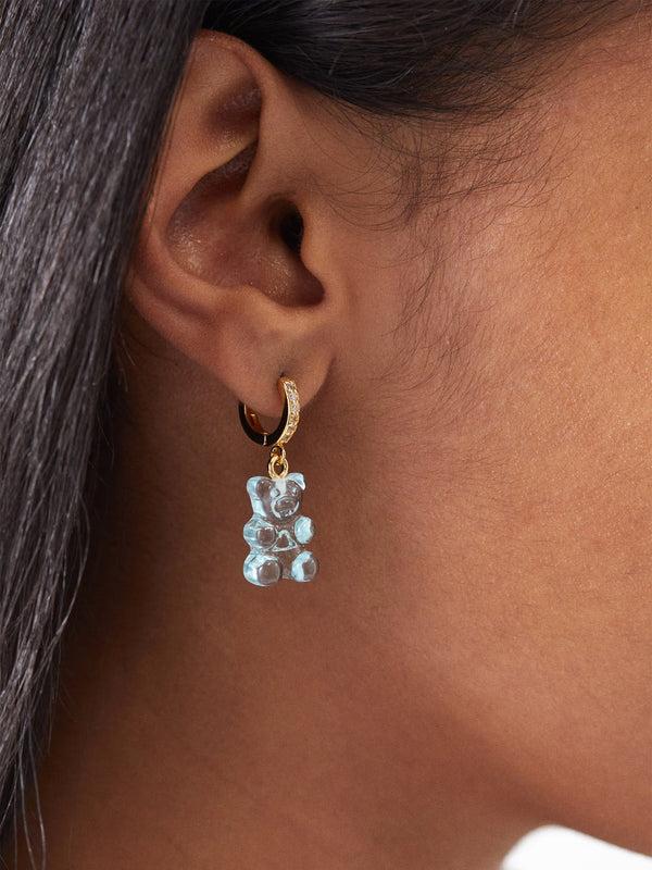 Crystal Haze Nostalgia Bear Hoop - Mediterranean