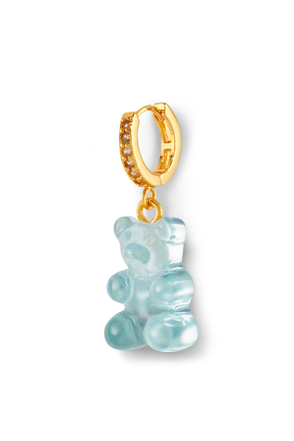 crystal haze Nostalgia bear hoop - Mediterranean
