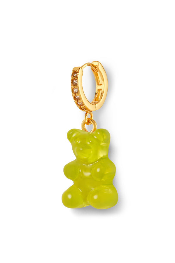 crystal haze Nostalgia bear hoop - Minion