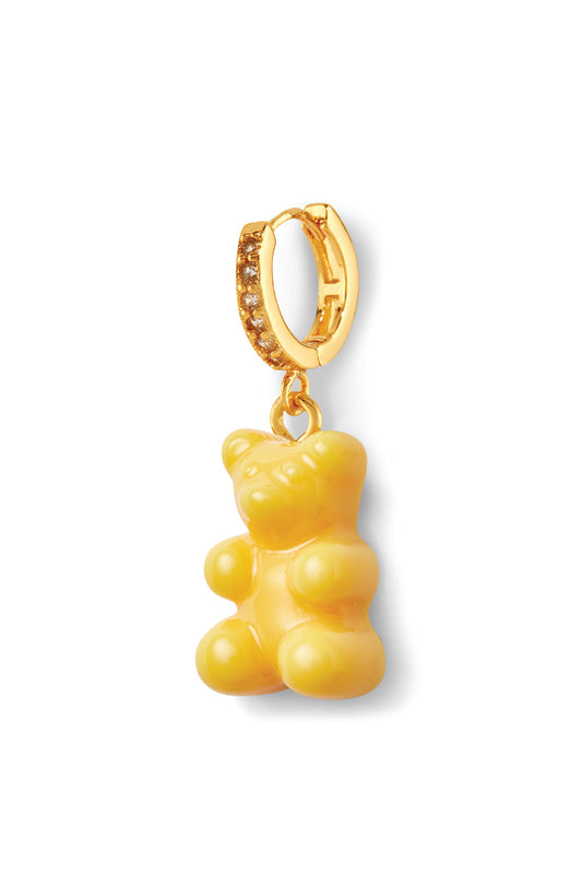 Crystal Haze Nostalgia Bear Hoop - NYC Taxi Yellow